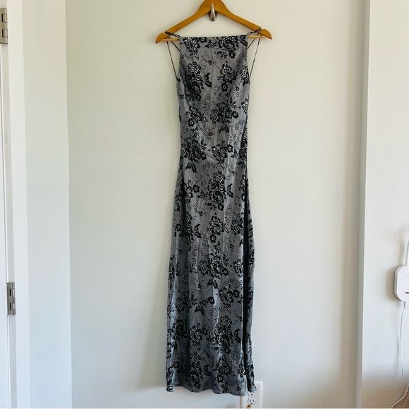 Reformation Adkins Silk Dress Size XS NWT - Picture 2 of 9